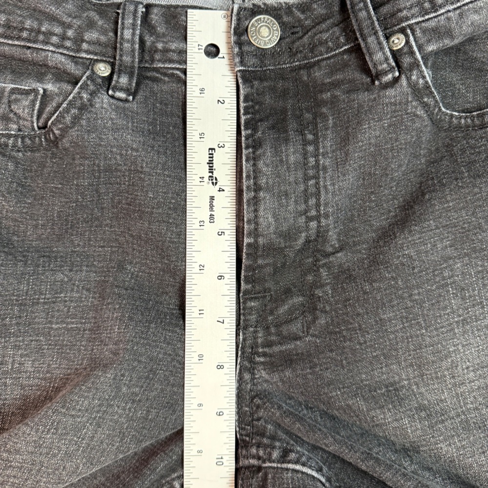 Mens Buffalo David Bitton Jeans | Waist 34 | Black Jackson Straight Stretch - Picture 11 of 16